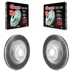 Genius KG-100247 Disc Brake Rotor for 2005-2012 Mercedes-Benz GL350, Mercedes-Benz R350 and More - Front