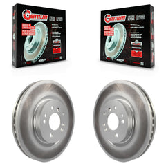 Genius KG-100248 Disc Brake Rotor for 2006-2012 Mercedes-Benz ML450, Mercedes-Benz R350 and More - Front