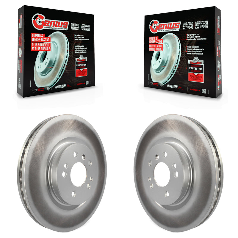 Genius KG-100248 Disc Brake Rotor for 2006-2012 Mercedes-Benz ML450, Mercedes-Benz R350 and More - Front