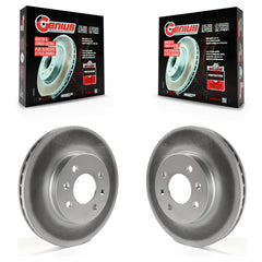 Genius KG-100249 Disc Brake Rotor for 2006-2011 Hyundai Accent, Kia Rio, Kia Rio5 - Front