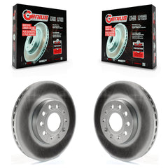 Genius KG-100251 Disc Brake Rotor for 2005-2025 Volkswagen Jetta, Volkswagen Taos and More - Front