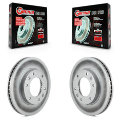 Genius KG-100254 Disc Brake Rotor for 2006-2014 Kia Sedona, Hyundai Entourage - Front