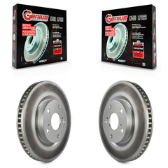 Genius KG-100255 Disc Brake Rotor for 2006-2020 Toyota RAV4, Toyota Corolla iM and More - Front