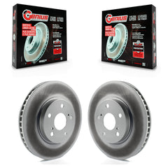 Genius KG-100260 Disc Brake Rotor for 2006-2015 Lexus IS250 - Front