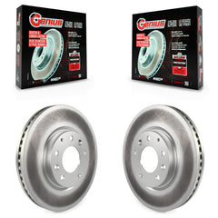 Genius KG-100265 Disc Brake Rotor for 2007-2012 Ford Edge, Lincoln MKX, Mazda CX-7 - Front