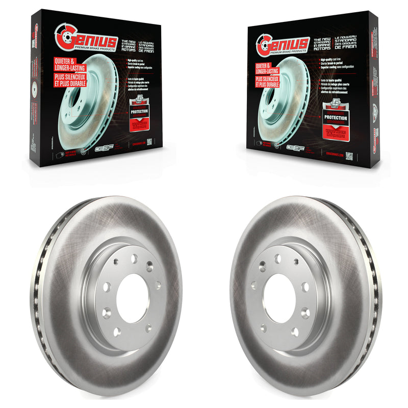 Genius KG-100265 Disc Brake Rotor for 2007-2012 Ford Edge, Lincoln MKX, Mazda CX-7 - Front