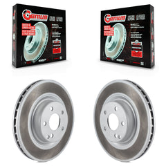 Genius KG-100268 Disc Brake Rotor for 2003-2015 Mercedes-Benz GLK250, Mercedes-Benz GLK350 and More - Front