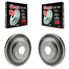 Genius KG-100270 Disc Brake Rotor for 2007-2014 Nissan Cube, Nissan Sentra, Nissan Versa - Front