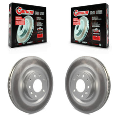 Genius KG-100276 Disc Brake Rotor for 2007-2015 Mazda CX-9 - Front