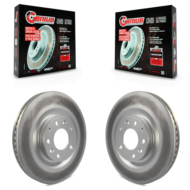 Genius KG-100276 Disc Brake Rotor for 2007-2015 Mazda CX-9 - Front