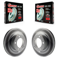 Genius KG-100277 Disc Brake Rotor for 2007-2022 Toyota Land Cruiser, Lexus LX570 and More - Front