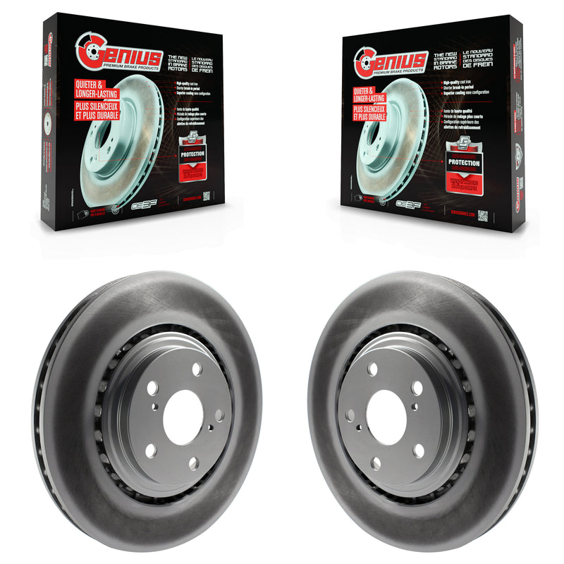 Genius KG-100290 Disc Brake Rotor for 2008-2021 Lexus NX300, Lexus NX200t and More - Front