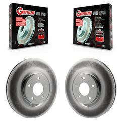 Genius KG-100292 Disc Brake Rotor for 2007-2017 Nissan Juke, Nissan Sentra - Front