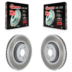 Genius KG-100293 Disc Brake Rotor for 2007-2018 Volvo S60 Cross Country, Volvo S80 and More - Front