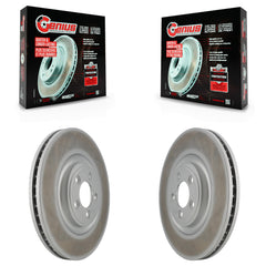 Genius KG-100295 Disc Brake Rotor for 2005-2019 Jaguar XJ, Jaguar XF and More - Front