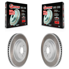 Genius KG-100298 Disc Brake Rotor for 2008-2024 Nissan Z, INFINITI Q60 and More - Front