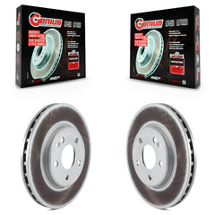 Genius KG-100299 Disc Brake Rotor for 2006-2011 Mercedes-Benz B200 - Front