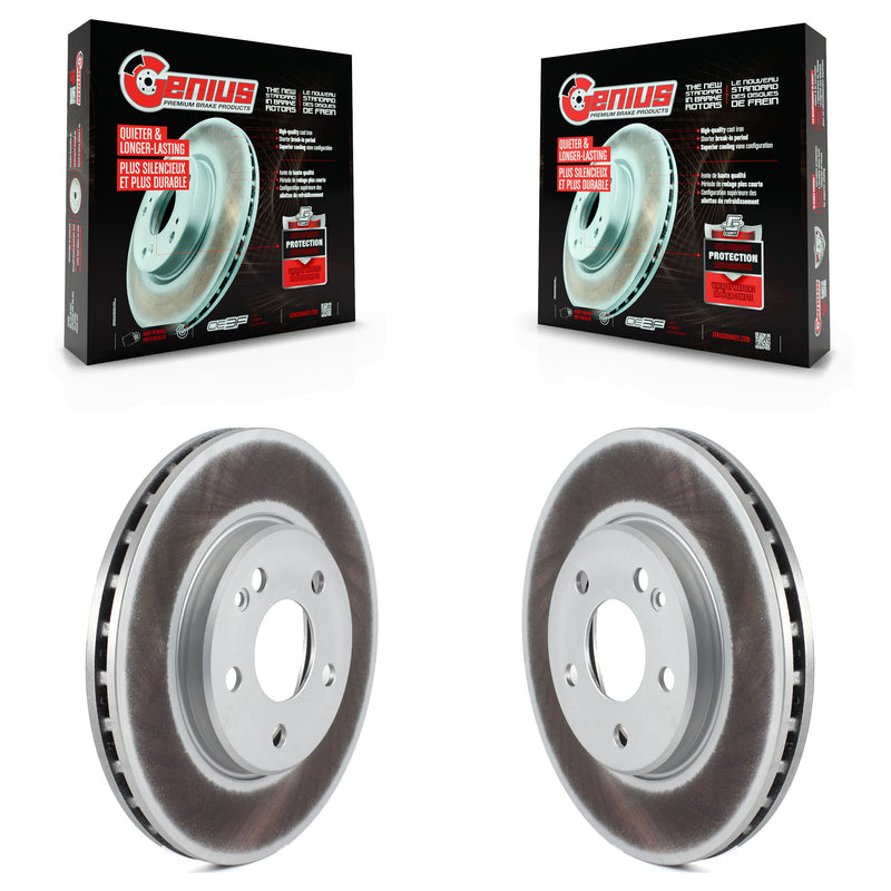 Genius KG-100299 Disc Brake Rotor for 2006-2011 Mercedes-Benz B200 - Front