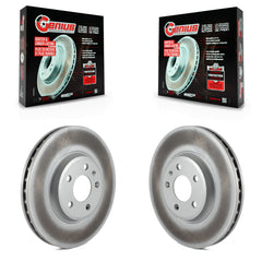 Genius KG-100303 Disc Brake Rotor for 2008-2013 Audi A4 allroad, Audi A4 Quattro and More - Front