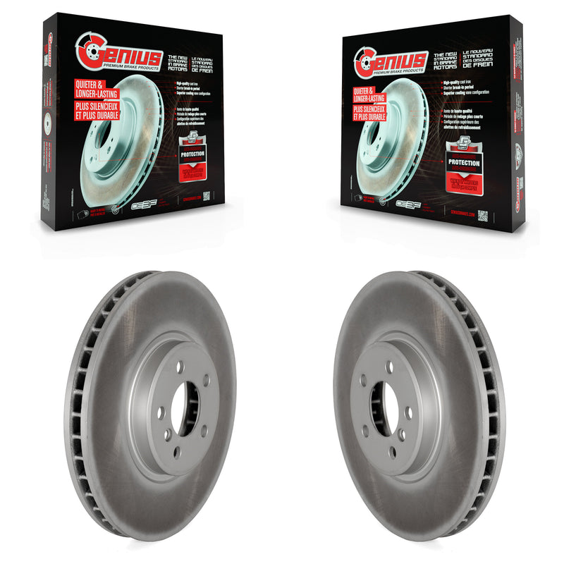 Genius KG-100305 Disc Brake Rotor for 2008-2019 BMW X5, BMW X6 - Front