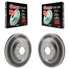 Genius KG-100308 Disc Brake Rotor for 2009-2014 Honda Odyssey, Acura TL - Front