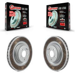 Genius KG-100309 Disc Brake Rotor for 2007-2014 Mercedes-Benz S350, Mercedes-Benz SL550 and More - Front