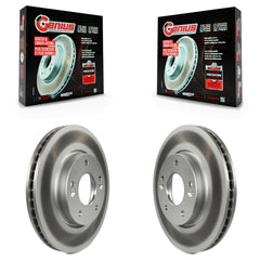 Genius KG-100311 Disc Brake Rotor for 2010-2013 Kia Forte5, Kia Forte and More - Front