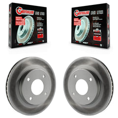Genius KG-100312 Disc Brake Rotor for 2009-2011 Nissan Versa - Front