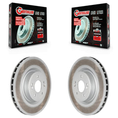 Genius KG-100313 Disc Brake Rotor for 2010-2016 Hyundai Genesis Coupe - Front