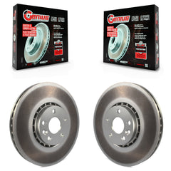Genius KG-100315 Disc Brake Rotor for 2010-2017 Volvo XC60 - Front