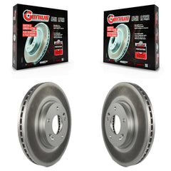 Genius KG-100316 Disc Brake Rotor for 2010-2013 Kia Sorento, Hyundai Santa Fe - Front