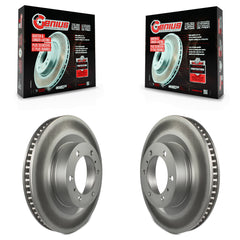 Genius KG-100317 Disc Brake Rotor for 2010-2024 Lexus GX460, Toyota 4Runner - Front