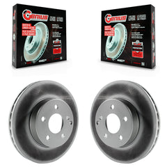 Genius KG-100318 Disc Brake Rotor for 2008-2015 Mercedes-Benz C250, Mercedes-Benz C230, Mercedes-Benz C300 - Front