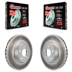 Genius KG-100320 Disc Brake Rotor for 2008-2019 Mercedes-Benz SLC300, Mercedes-Benz C300 and More - Front