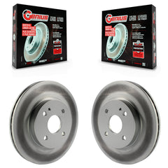 Genius KG-100325 Disc Brake Rotor for 2011-2014 Mazda 2 - Front
