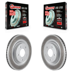Genius KG-100326 Disc Brake Rotor for 2011-2019 Nissan Juke, Nissan Sentra - Front