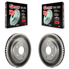 Genius KG-100327 Disc Brake Rotor for 2011-2025 Nissan LEAF, Chevrolet City Express, Nissan NV200 - Front