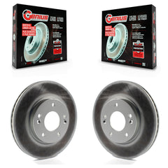Genius KG-100329 Disc Brake Rotor for 2011-2025 Kia Soul, Hyundai Kona and More - Front
