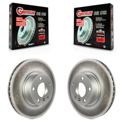 Genius KG-100331 Disc Brake Rotor for 2011-2018 BMW X4, BMW X3 - Front