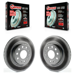 Genius KG-100333 Disc Brake Rotor for 2011-2015 Volkswagen GTI, Audi A3 Quattro, Volkswagen Jetta - Front