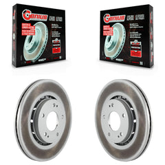 Genius KG-100334 Disc Brake Rotor for 2009-2015 Mitsubishi Lancer - Front