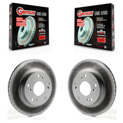 Genius KG-100338 Disc Brake Rotor for 2012-2015 Honda Civic, Acura ILX - Front