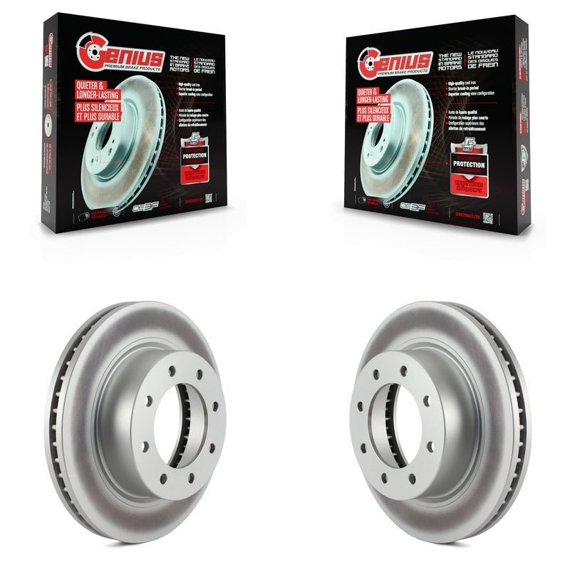 Genius KG-100339 Disc Brake Rotor for 2012-2021 Nissan NV1500, Nissan NV2500, Nissan NV3500 - Front