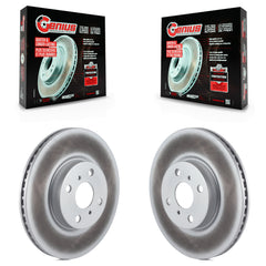 Genius KG-100342 Disc Brake Rotor for 2012-2018 Toyota Yaris - Front