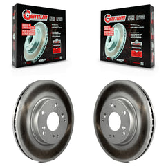Genius KG-100344 Disc Brake Rotor for 2012-2015 Acura ILX, Honda Civic - Front