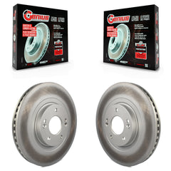 Genius KG-100345 Disc Brake Rotor for 2013-2020 Kia Sorento, Hyundai Santa Fe and More - Front
