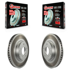 Genius KG-100346 Disc Brake Rotor for 2013-2018 Mazda 6, Mazda CX-5 - Front
