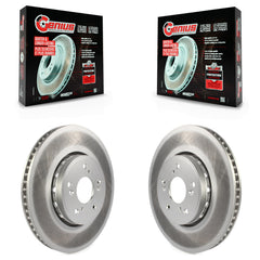 Genius KG-100347 Disc Brake Rotor for 2013-2018 Acura ILX, Acura RDX - Front