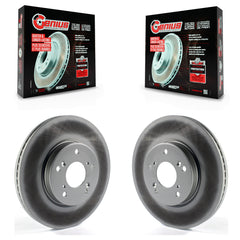 Genius KG-100349 Disc Brake Rotor for 2013-2022 Honda CR-V, Honda HR-V, Honda Accord - Front