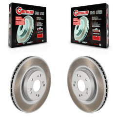 Genius KG-100350 Disc Brake Rotor for 2012-2016 Honda CR-V - Front